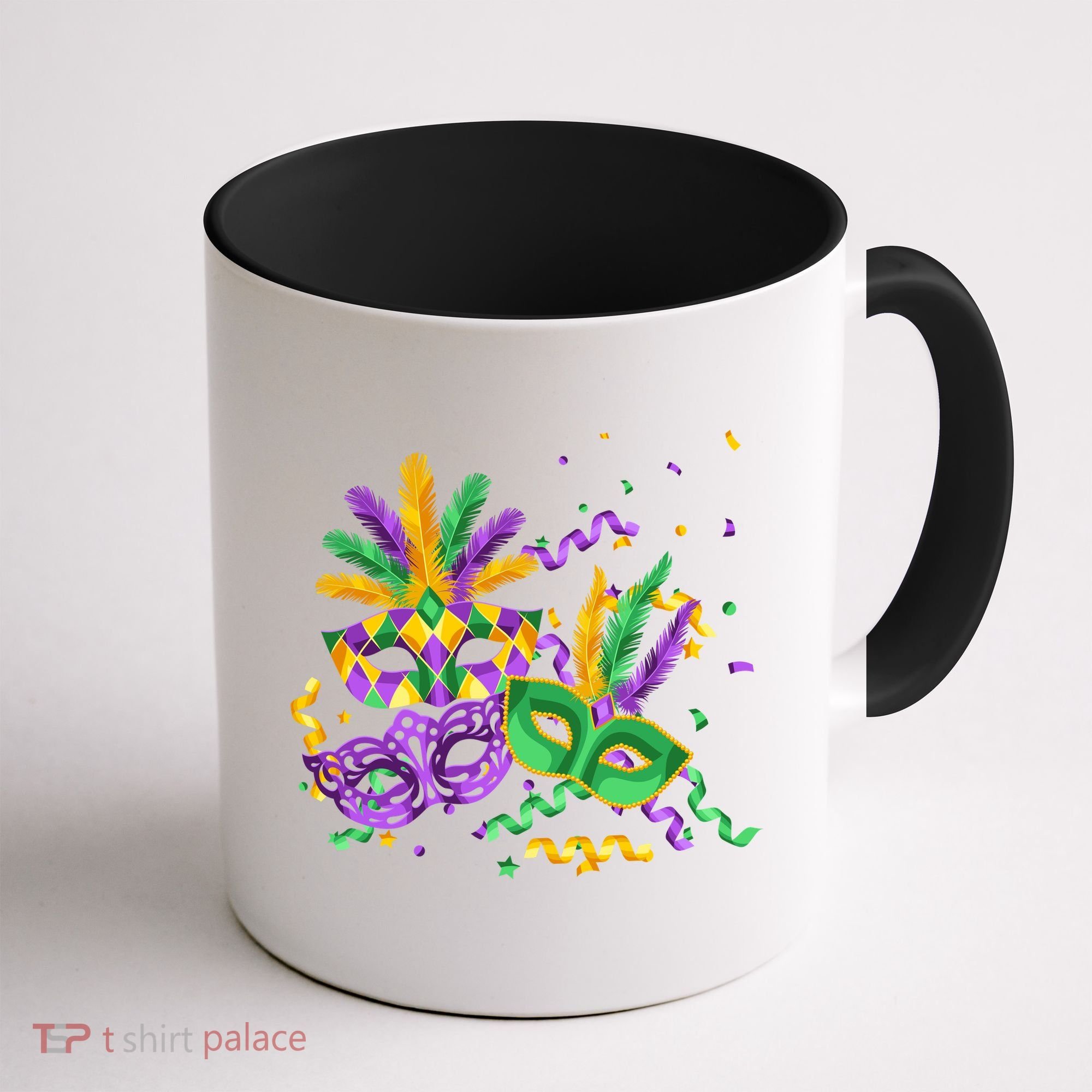 Mardi Gras Carnival New Orleans Celebration Coffee Mug