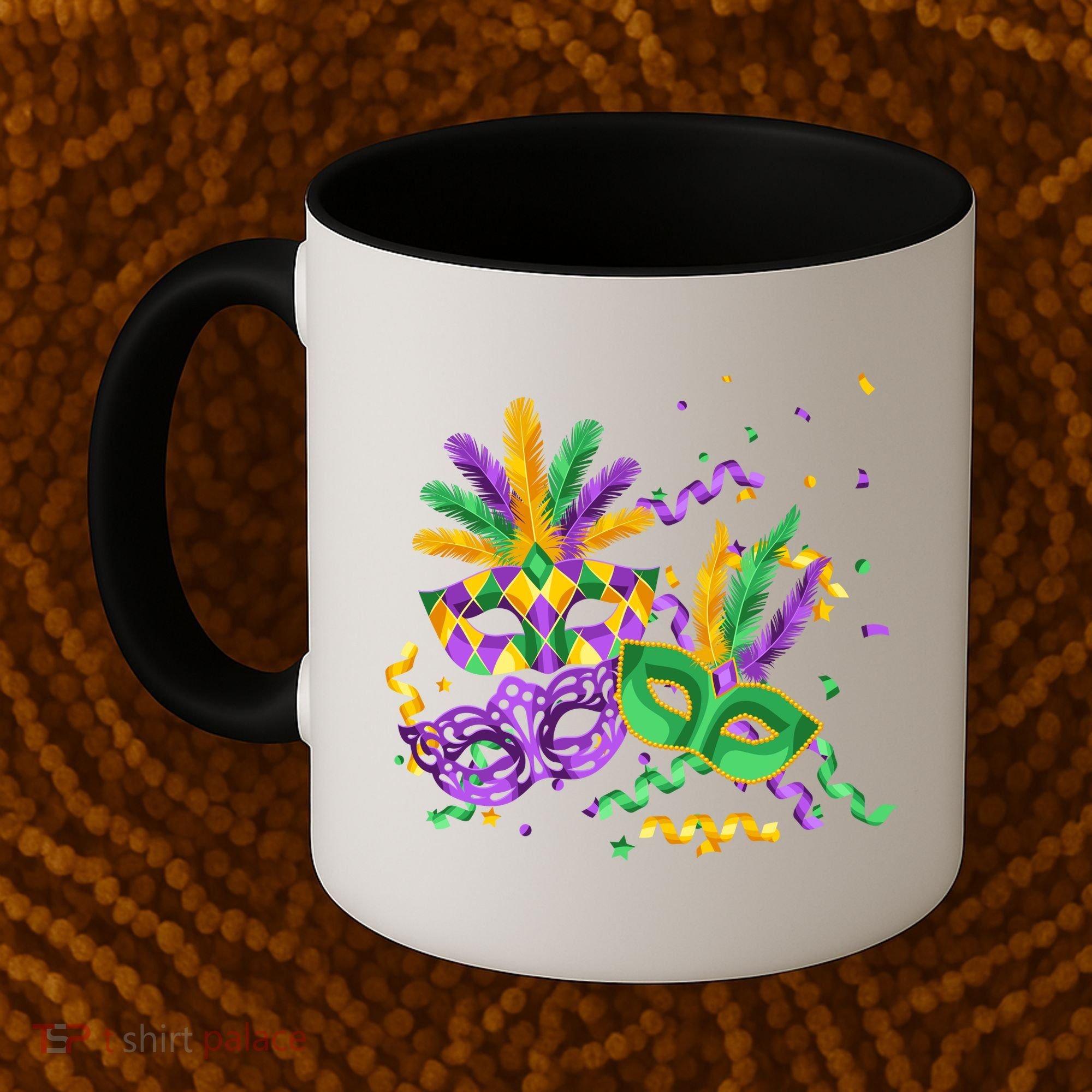 Mardi Gras Carnival New Orleans Celebration Coffee Mug