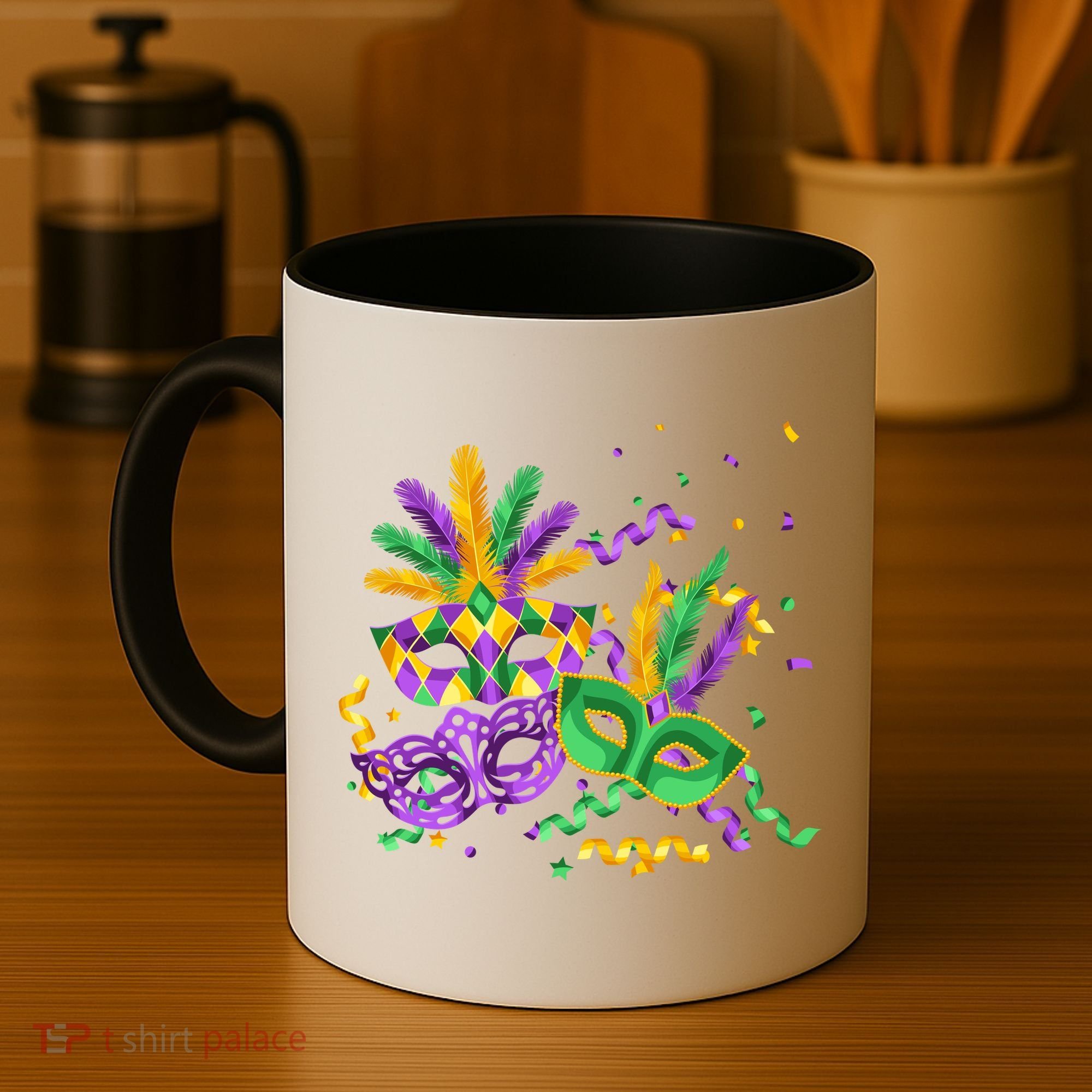 Mardi Gras Carnival New Orleans Celebration Coffee Mug