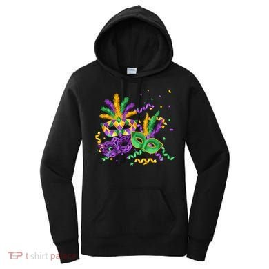 Mardi Gras Carnival New Orleans Celebration Women's Hoodie