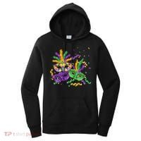 Mardi Gras Carnival New Orleans Celebration Women's Hoodie thumb 0