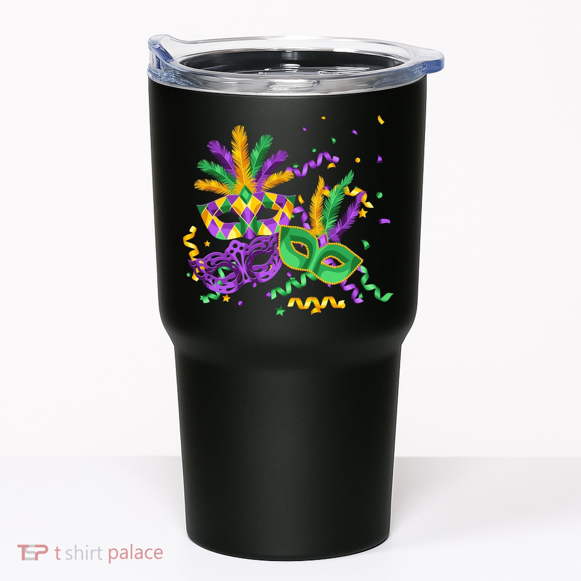 Mardi Gras Carnival New Orleans Celebration Tumbler