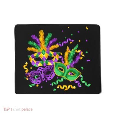 Mardi Gras Carnival New Orleans Celebration Mousepad