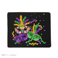 Mardi Gras Carnival New Orleans Celebration Mousepad thumb 0