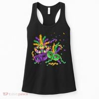 Mardi Gras Carnival New Orleans Celebration Women's Tank Top thumb 0