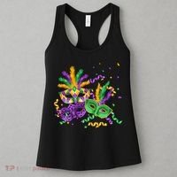 Mardi Gras Carnival New Orleans Celebration Women's Tank Top thumb 3