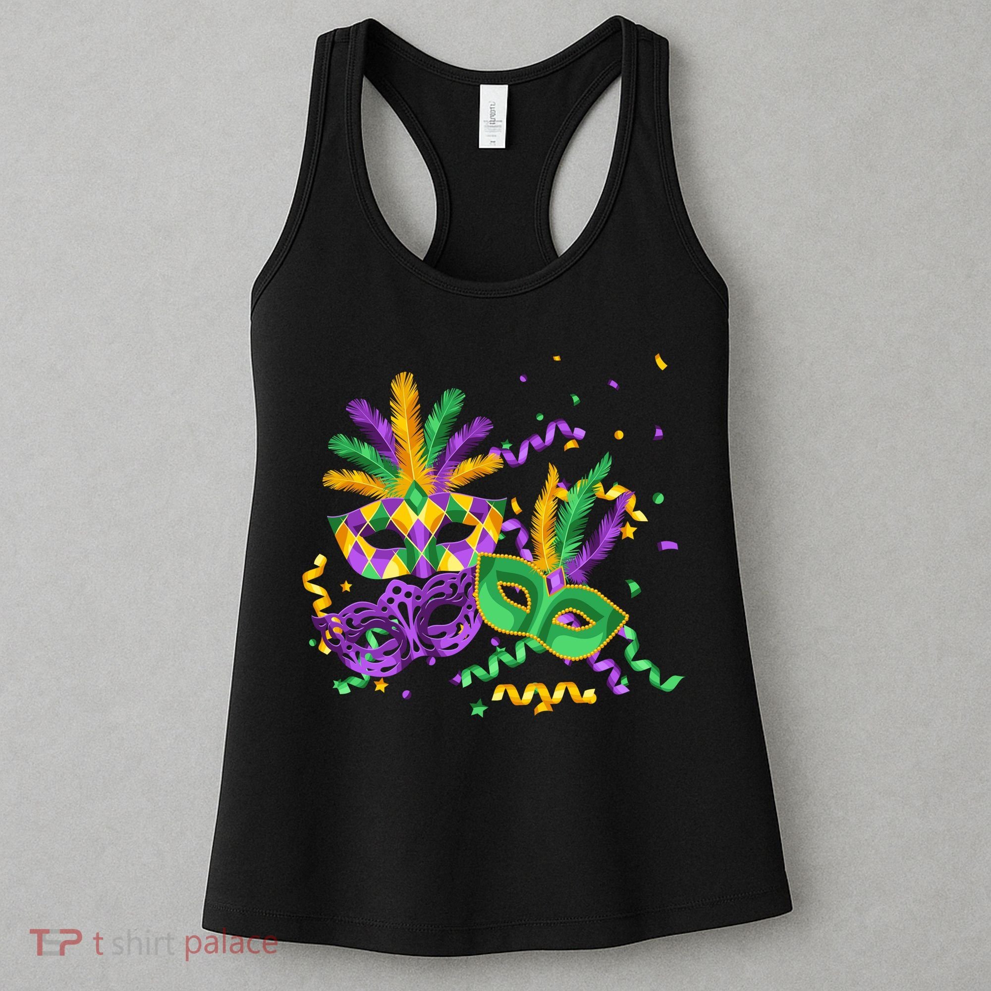 Mardi Gras Carnival New Orleans Celebration Women's Tank Top