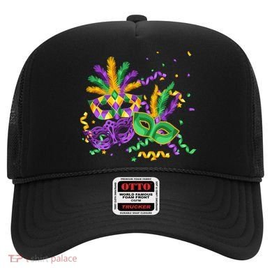 Mardi Gras Carnival New Orleans Celebration Hat