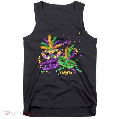 Mardi Gras Carnival New Orleans Celebration Tank Top