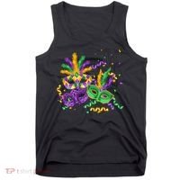 Mardi Gras Carnival New Orleans Celebration Tank Top thumb 0