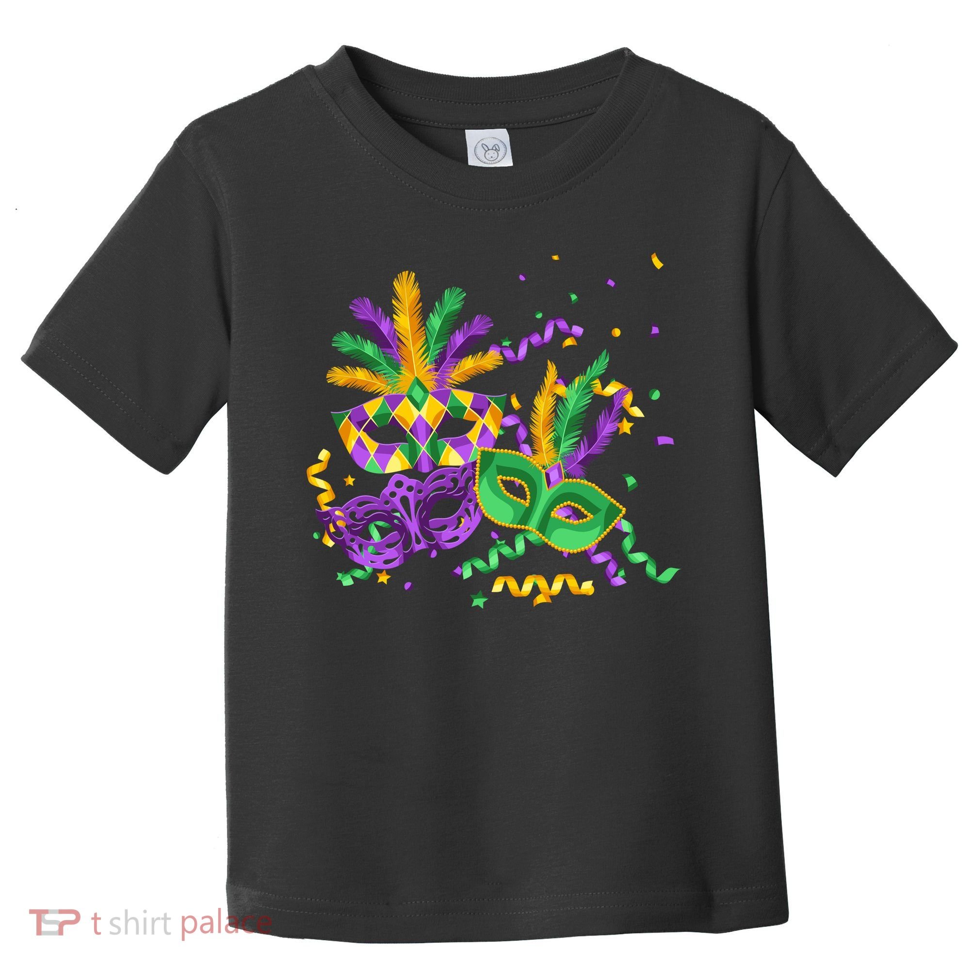 Mardi Gras Carnival New Orleans Celebration Toddler T-Shirt