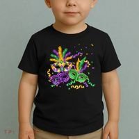 Mardi Gras Carnival New Orleans Celebration Toddler T-Shirt thumb 2