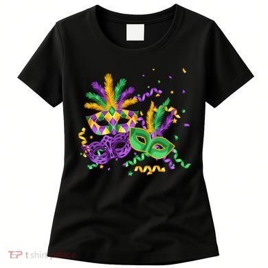 Mardi Gras Carnival New Orleans Celebration Women's T-Shirt