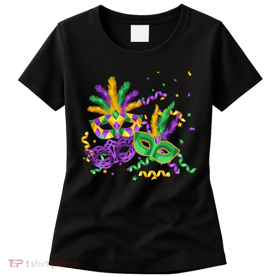 Mardi Gras Carnival New Orleans Celebration Women's T-Shirt