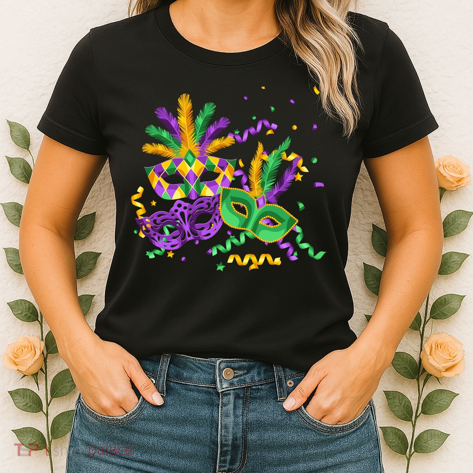 Mardi Gras Carnival New Orleans Celebration Women's T-Shirt
