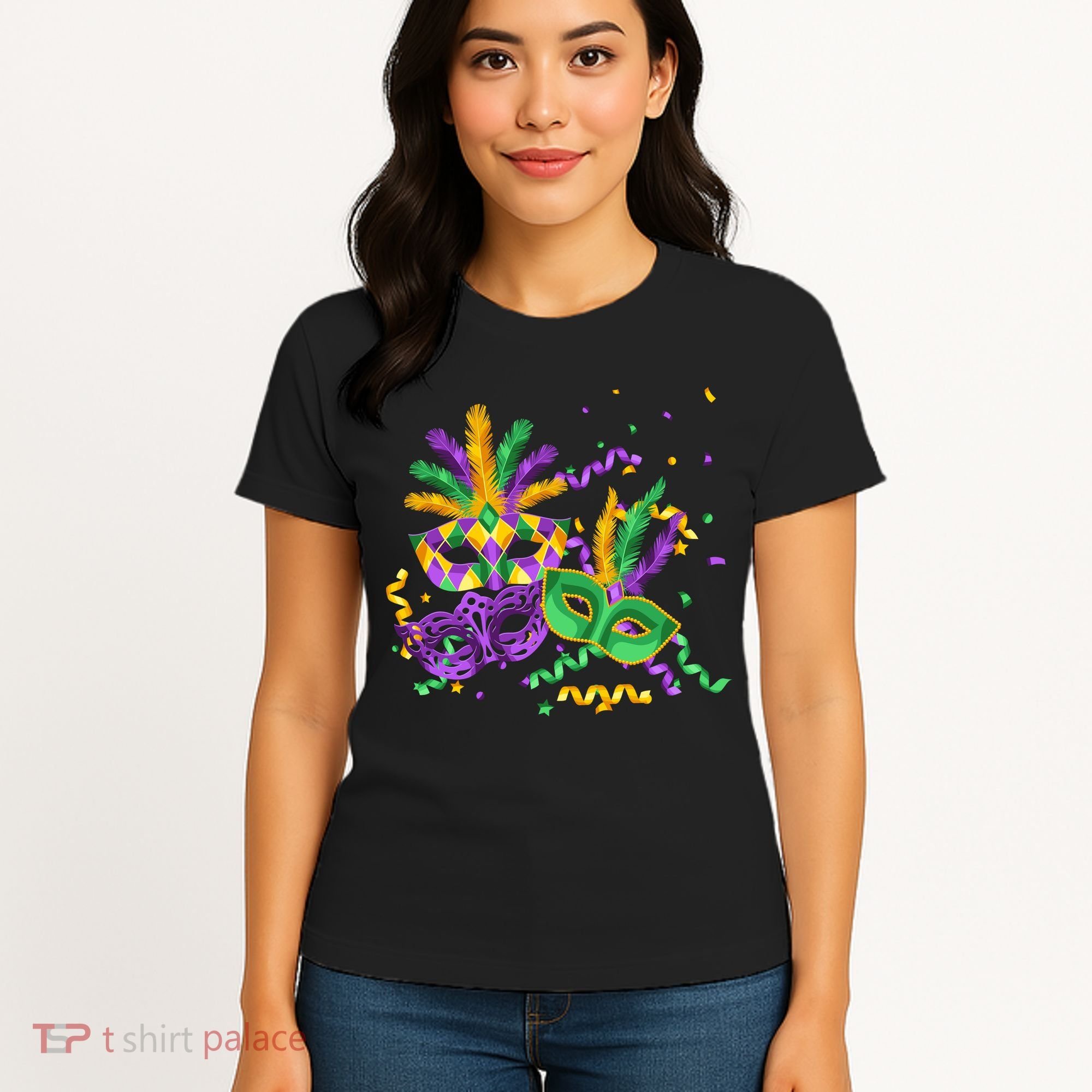 Mardi Gras Carnival New Orleans Celebration Women's T-Shirt