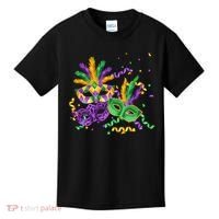Mardi Gras Carnival New Orleans Celebration Kids T-Shirt thumb 0