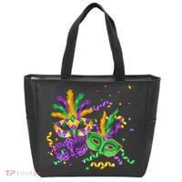Mardi Gras Carnival New Orleans Celebration Tote Bag thumb 0