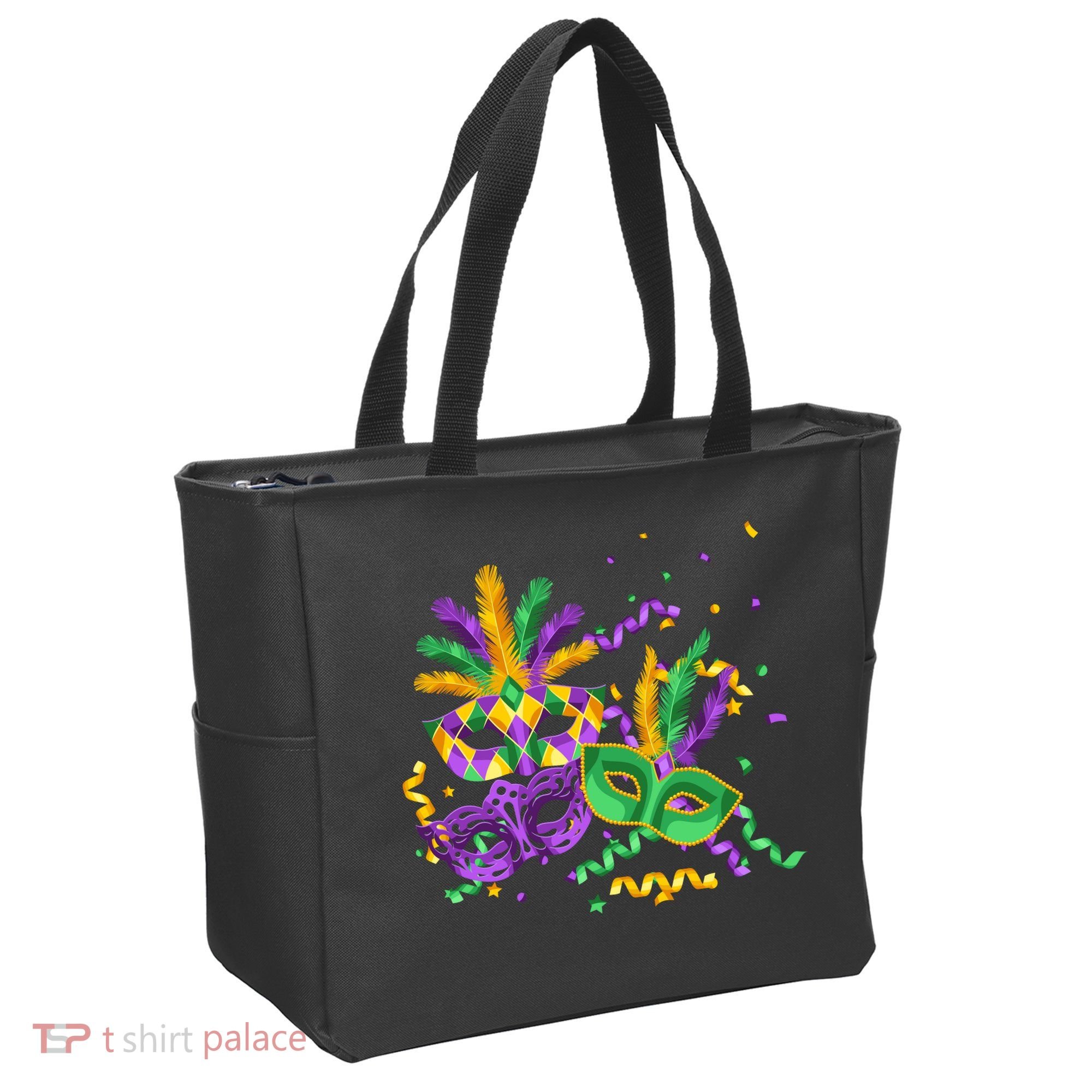 Mardi Gras Carnival New Orleans Celebration Tote Bag