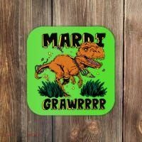 Mardi Gras Dinosaur Celebration Coaster thumb 0