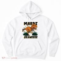 Mardi Gras Dinosaur Celebration Hoodie thumb 0