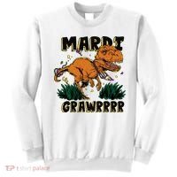 Mardi Gras Dinosaur Celebration Sweatshirt thumb 0