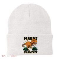 Mardi Gras Dinosaur Celebration Beanie thumb 0