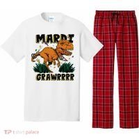 Mardi Gras Dinosaur Celebration Pajama Set thumb 0