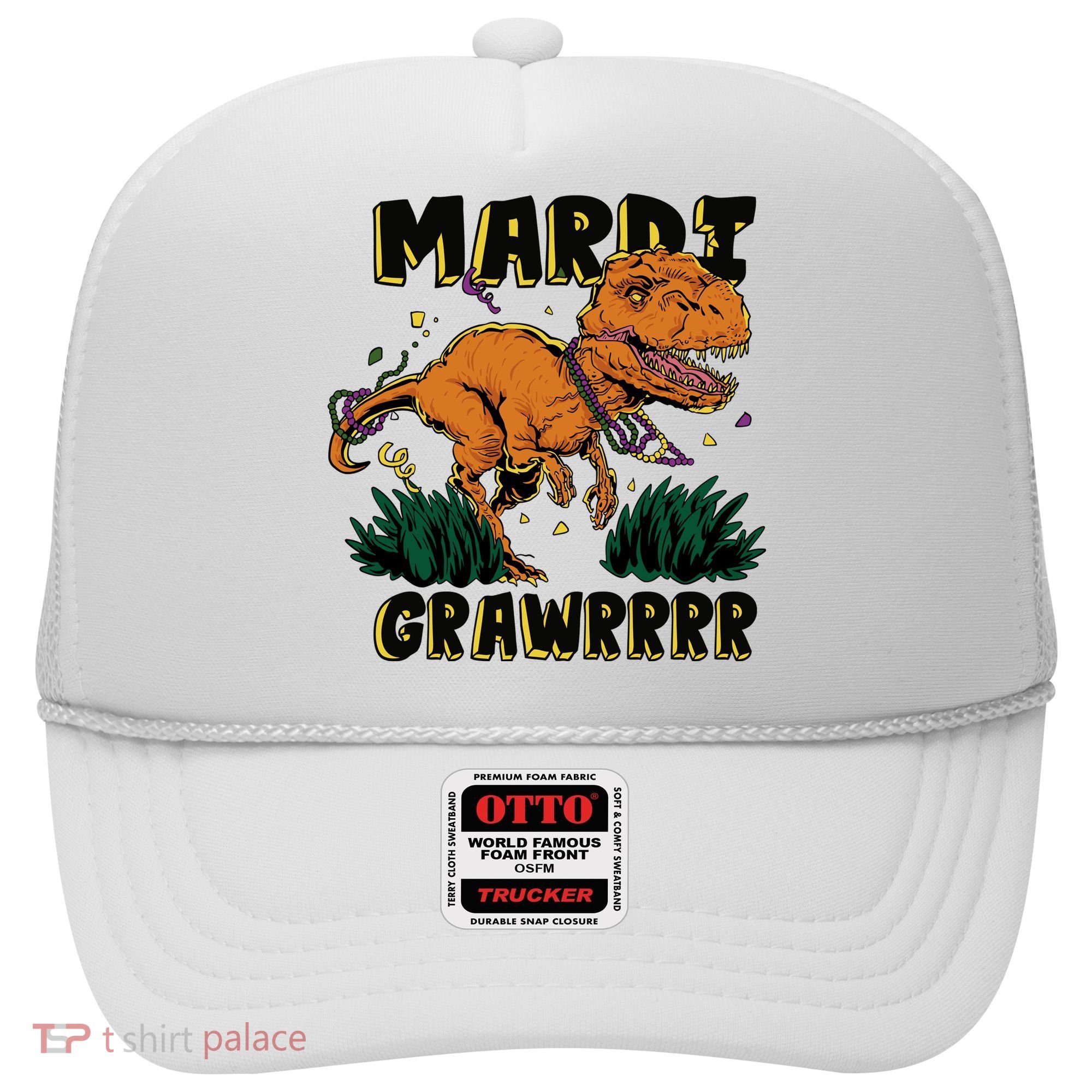 Mardi Gras Dinosaur Celebration Hat