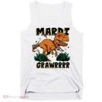 Mardi Gras Dinosaur Celebration Tank Top thumb 0