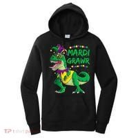 Mardi Grawr Dino Jester Outfit, Mardi Gras T Rex Kids Boys Women's Hoodie thumb 0