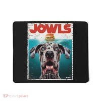 Merle Great Dane Jowls, Paws Top, Blue Eye Brown Dog Mom Dad Mousepad thumb 0