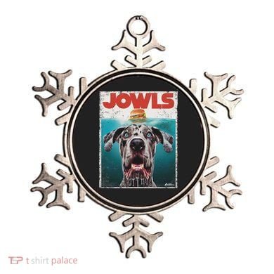 Merle Great Dane Jowls, Paws Top, Blue Eye Brown Dog Mom Dad Ornament