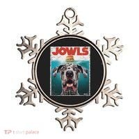 Merle Great Dane Jowls, Paws Top, Blue Eye Brown Dog Mom Dad Ornament thumb 0