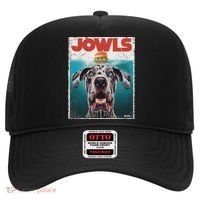 Merle Great Dane Jowls, Paws Top, Blue Eye Brown Dog Mom Dad Hat thumb 0