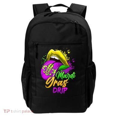 Mardi Gras Drip Mardi Gras Backpack