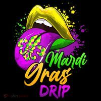 Mardi Gras Drip Mardi Gras Backpack thumb 2