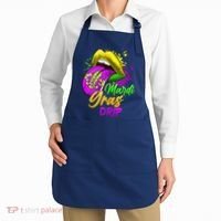 Mardi Gras Drip Mardi Gras Apron thumb 2