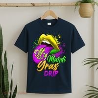 Mardi Gras Drip Mardi Gras T-Shirt thumb 2