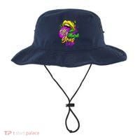 Mardi Gras Drip Mardi Gras Bucket Hat thumb 0