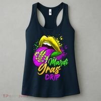 Mardi Gras Drip Mardi Gras Women's Tank Top thumb 3
