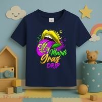 Mardi Gras Drip Mardi Gras Toddler T-Shirt thumb 3