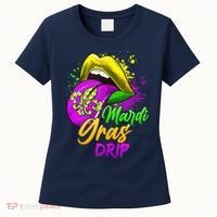 Mardi Gras Drip Mardi Gras Women's T-Shirt thumb 0