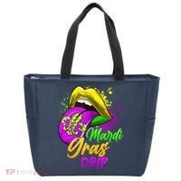 Mardi Gras Drip Mardi Gras Tote Bag thumb 0