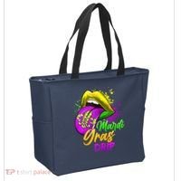 Mardi Gras Drip Mardi Gras Tote Bag thumb 2