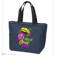 Mardi Gras Drip Mardi Gras Tote Bag thumb 3