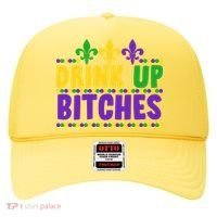 Mardi Gras Drink Up Bitches Hat thumb 0