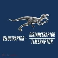 Math Geek Dinosaur Velociraptor Equation v2 Toddler T-Shirt thumb 4