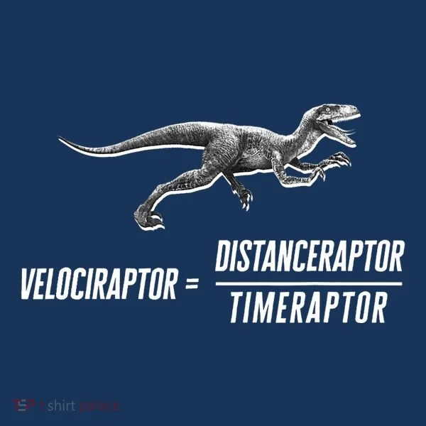 Math Geek Dinosaur Velociraptor Equation v2 Toddler T-Shirt