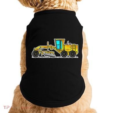 Motor Grader Design Road Grader And Blade Art Doggie Tank
